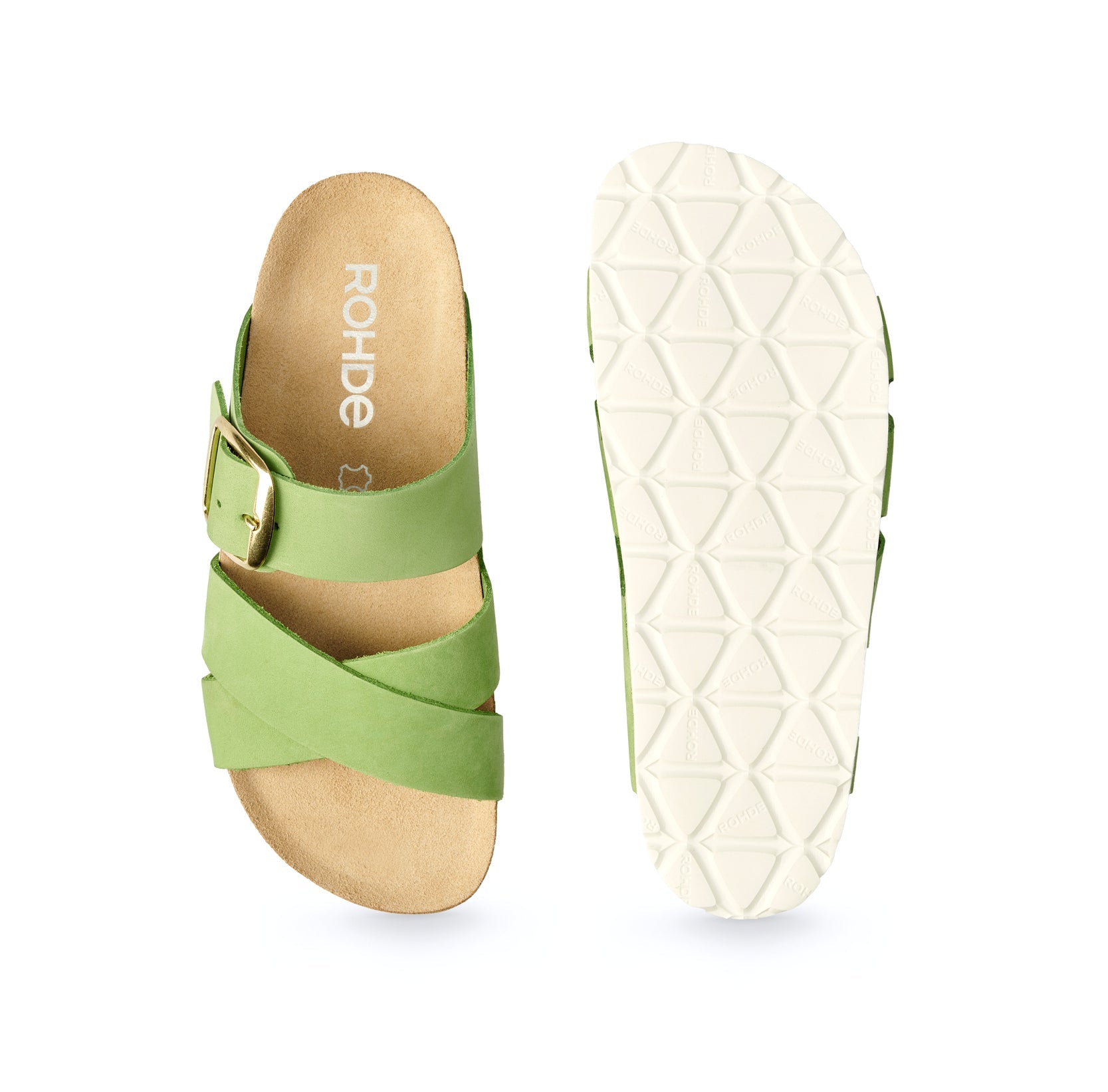 'Elba' women's sandal - Green - Chaplinshoes'Elba' women's sandal - GreenRohde