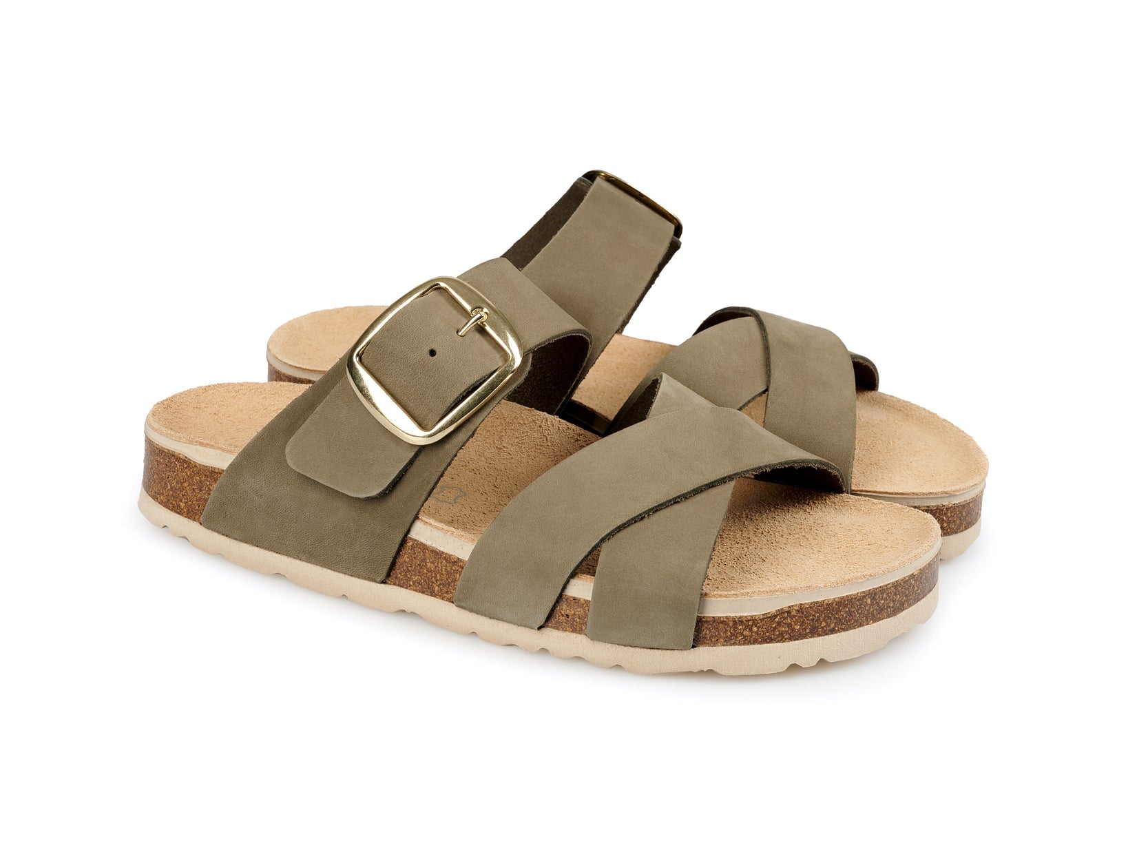 'Elba' women's sandal - Green - Chaplinshoes'Elba' women's sandal - GreenRohde