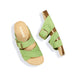 'Elba' women's sandal - Green - Chaplinshoes'Elba' women's sandal - GreenRohde