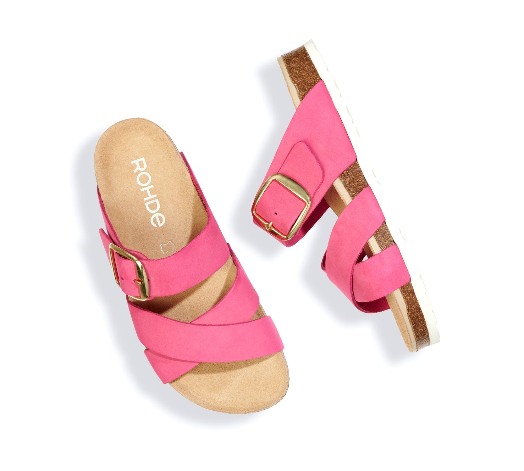 'Elba' women's sandal - Pink - Chaplinshoes'Elba' women's sandal - PinkRohde