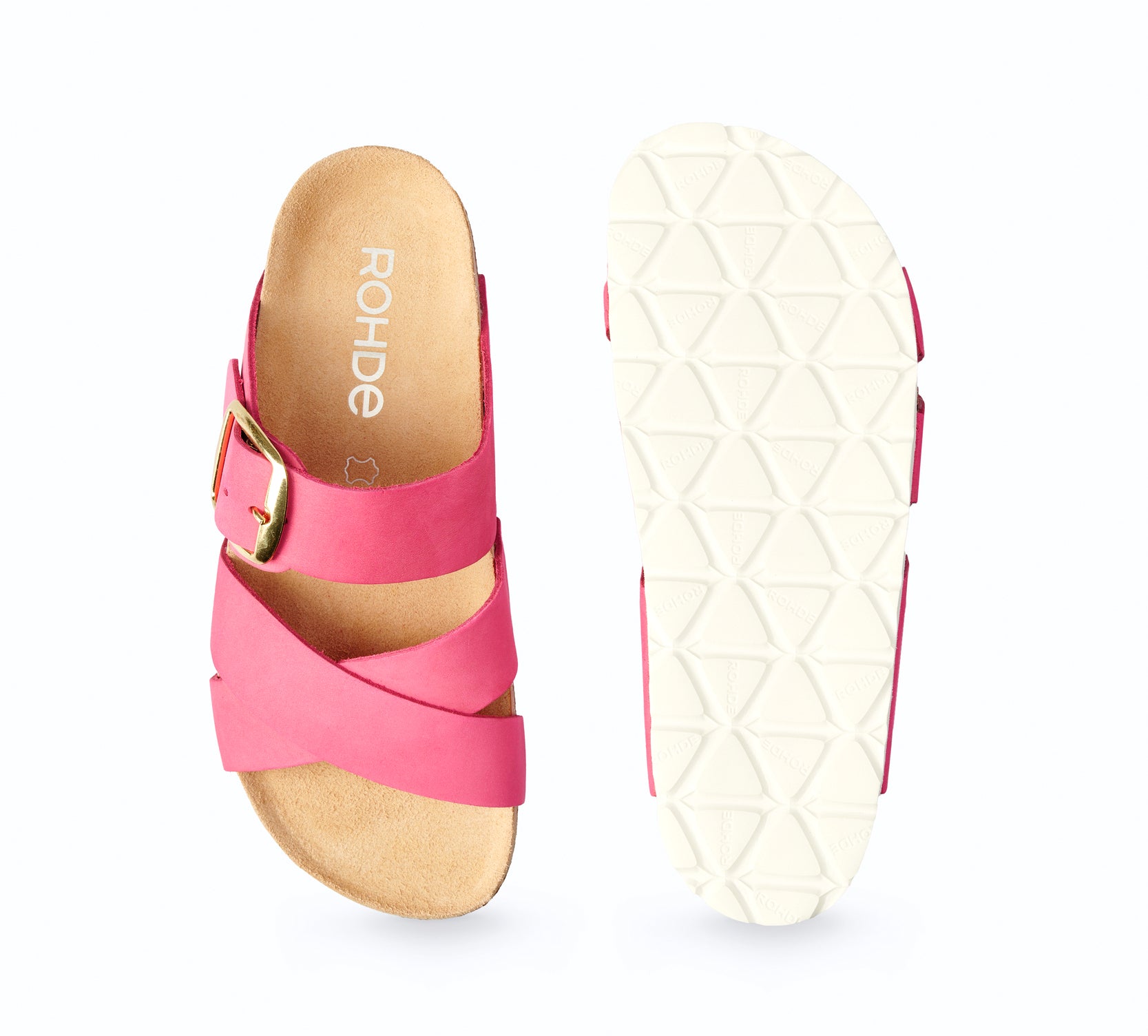 'Elba' women's sandal - Pink - Chaplinshoes'Elba' women's sandal - PinkRohde