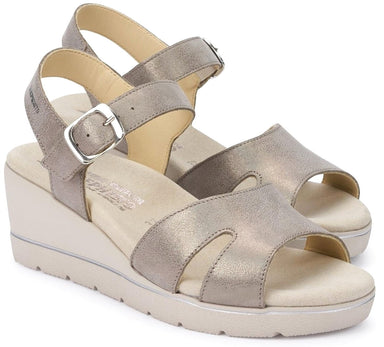 'ELISABETH' women's sandal - Taupe - Chaplinshoes'ELISABETH' women's sandal - TaupeMephisto