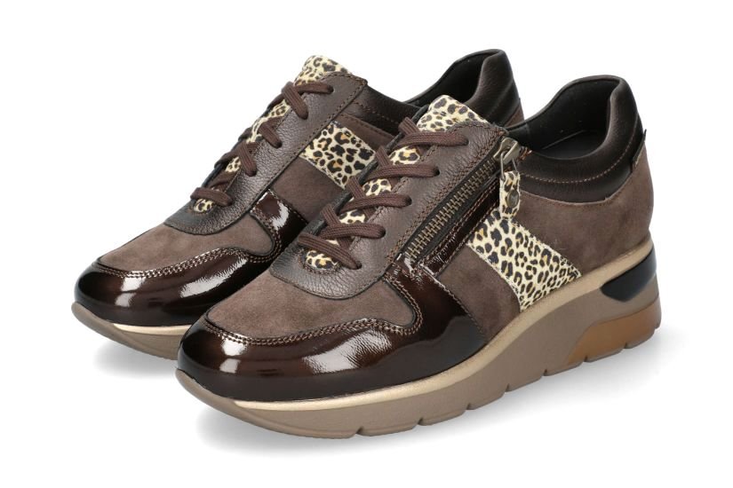 'Elisia' women's sneaker - bronze - Chaplinshoes'Elisia' women's sneaker - bronzeMephisto