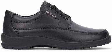 'Ezard' men's ergonomic wide fit (H) lace - up shoe - black - Chaplinshoes'Ezard' men's ergonomic wide fit (H) lace - up shoe - blackMephisto