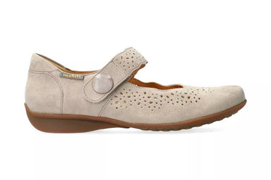 'Fabienne' women's wide fit (H) ergonomic ballerina - taupe - Chaplinshoes'Fabienne' women's wide fit (H) ergonomic ballerina - taupeMephisto