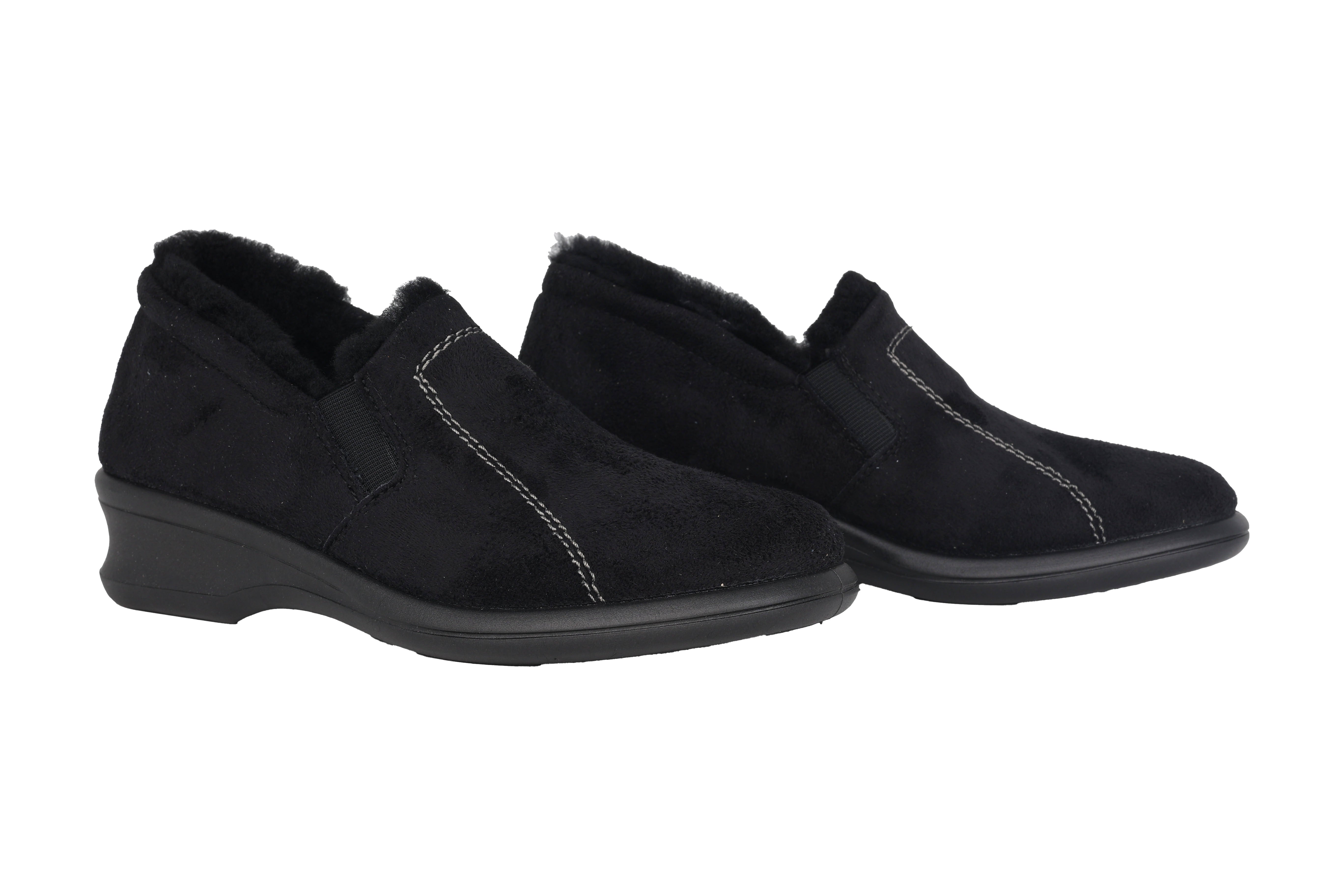 'Farun' women's homeslipper - black