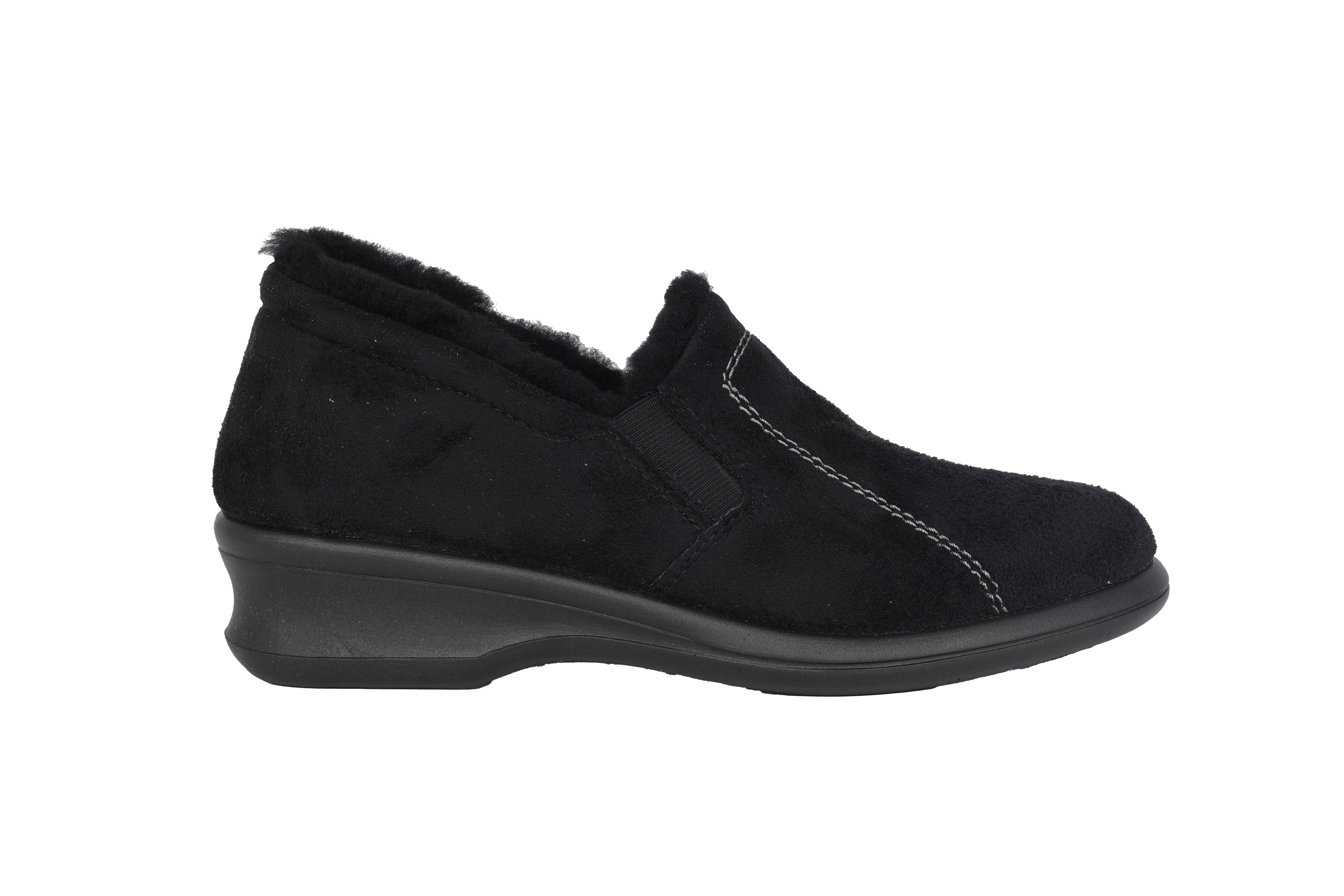 'Farun' women's homeslipper - black