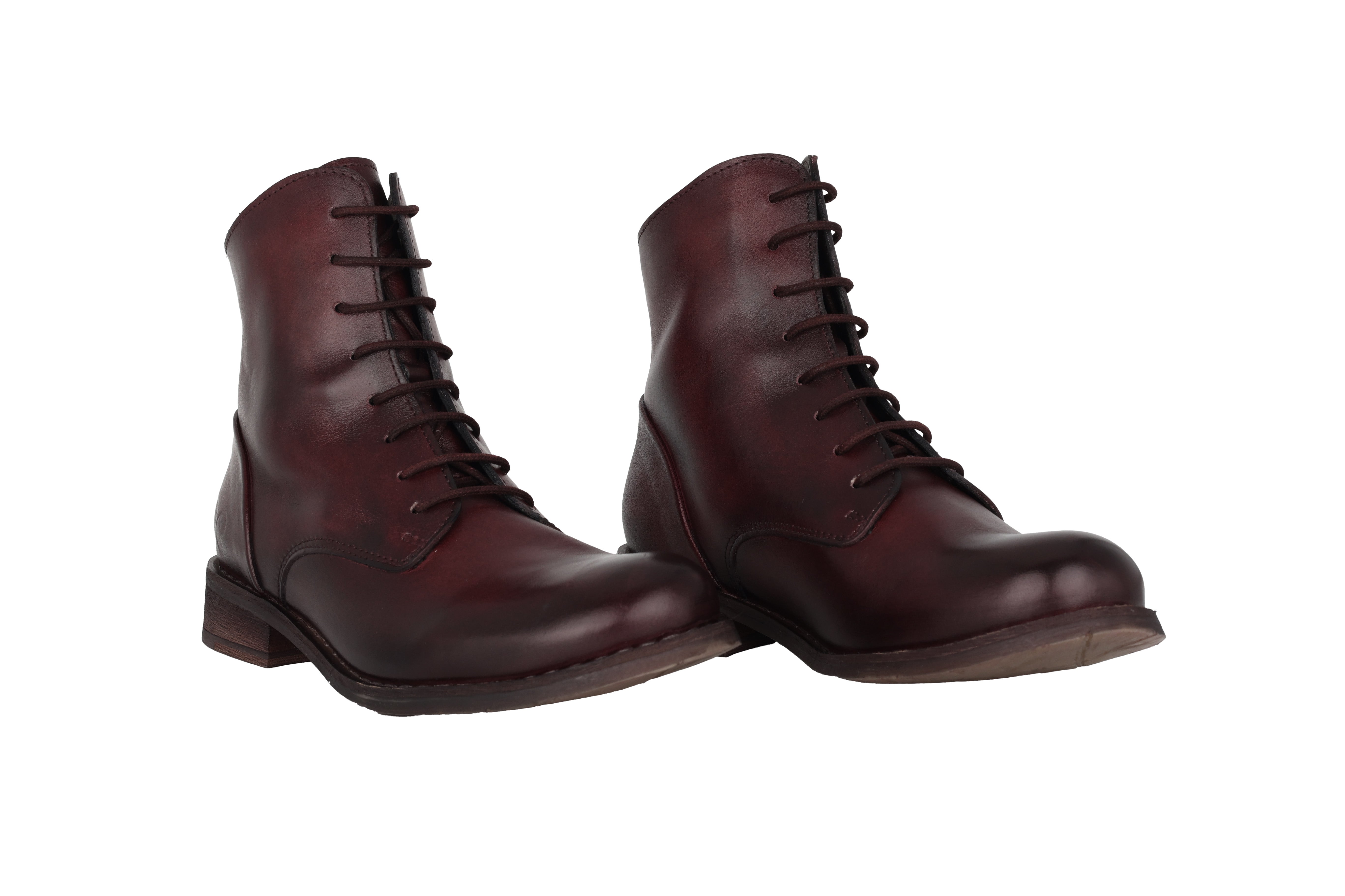 Dámská kotníková obuv 'Beja' - Červená