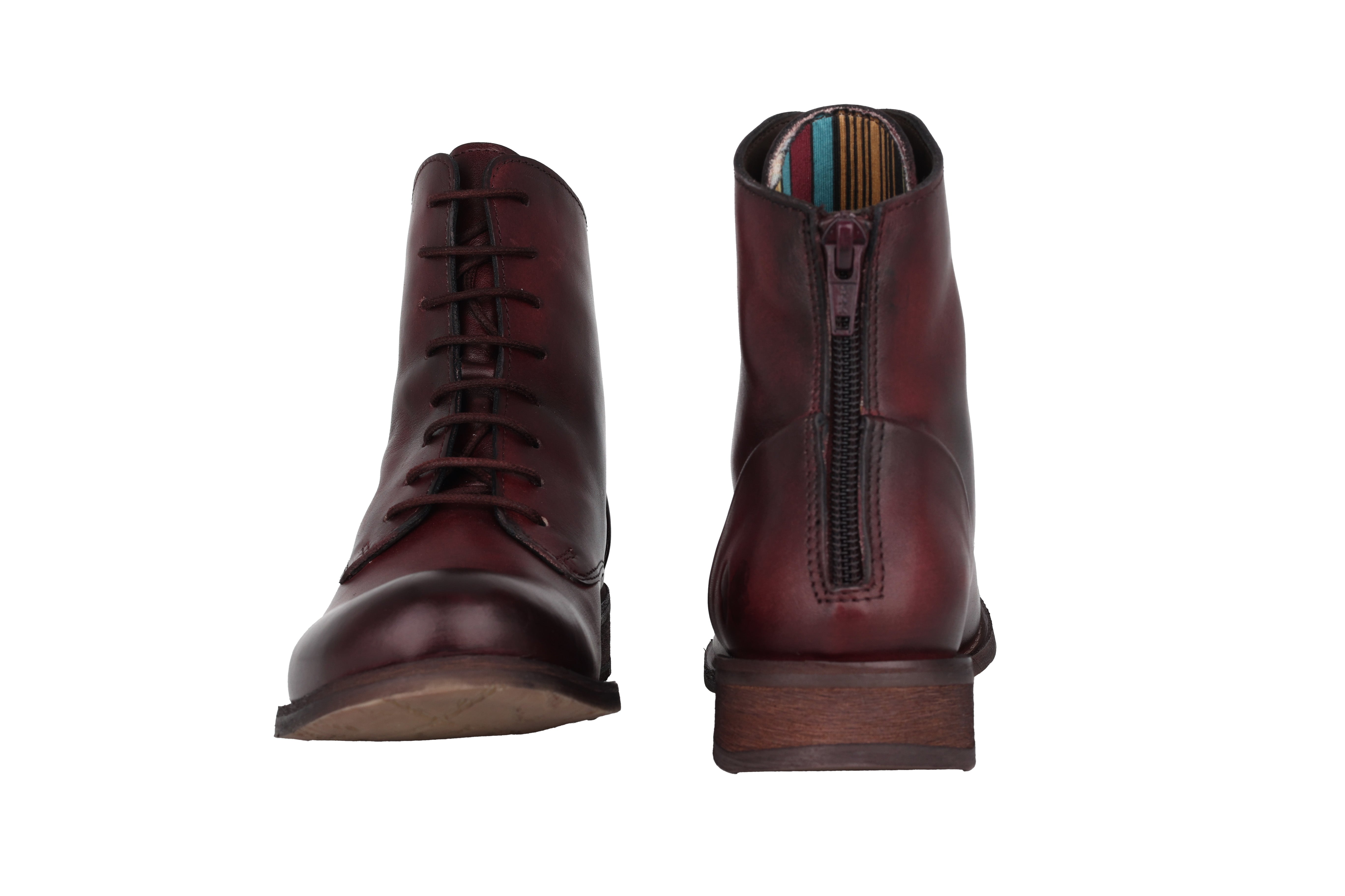 Dámská kotníková obuv 'Beja' - Červená