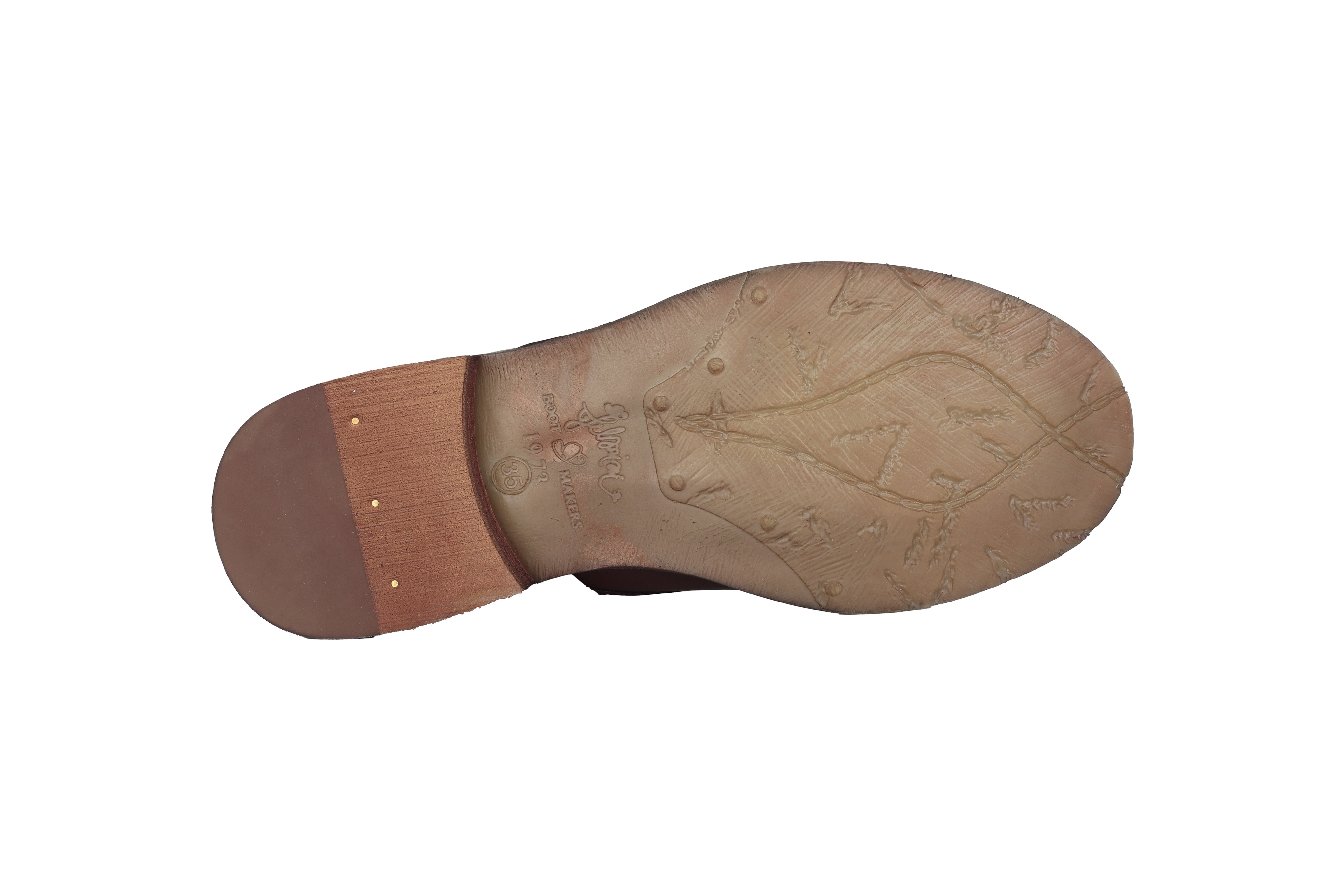 Dámská kotníková obuv 'Beja' - Červená