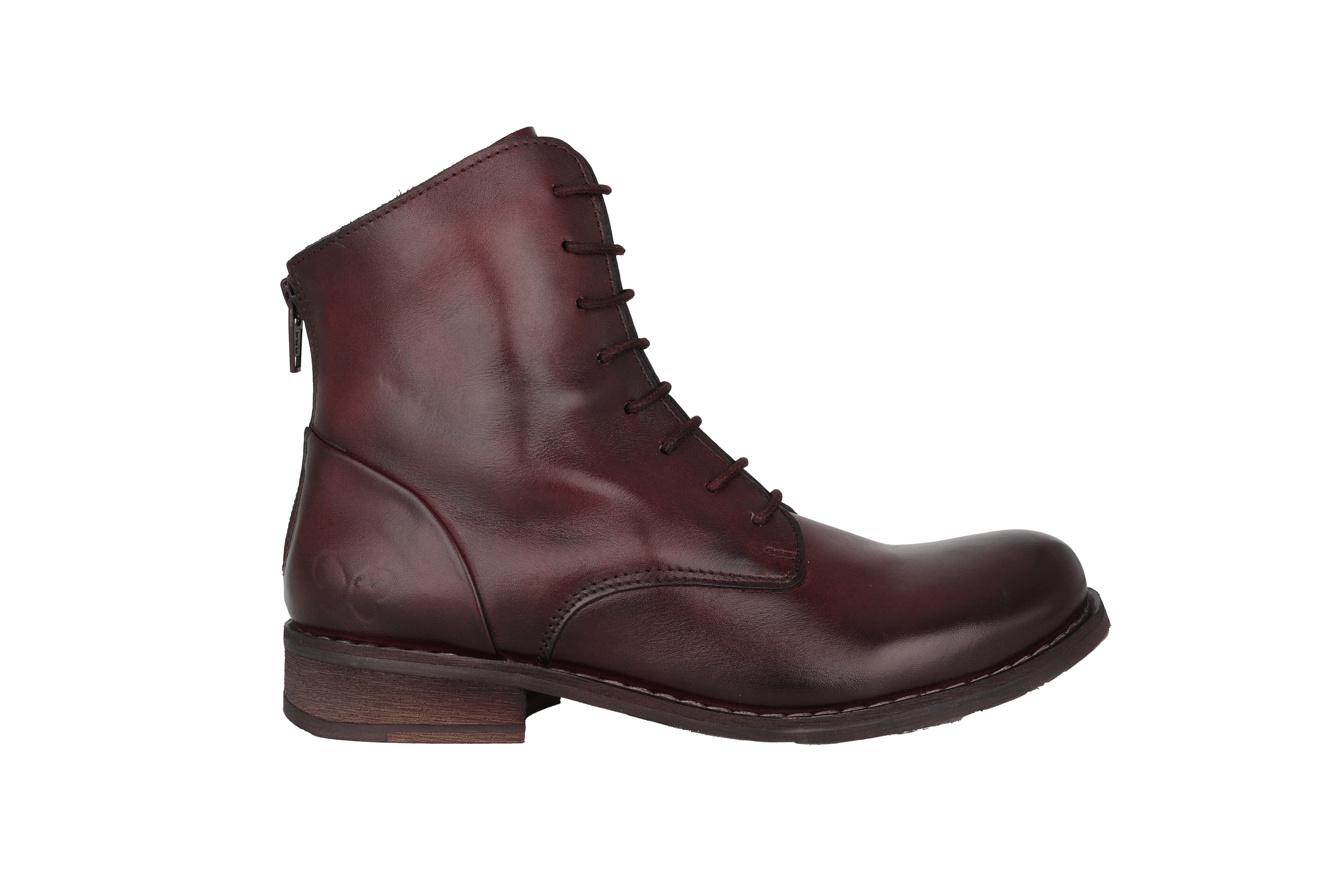 Dámská kotníková obuv 'Beja' - Červená