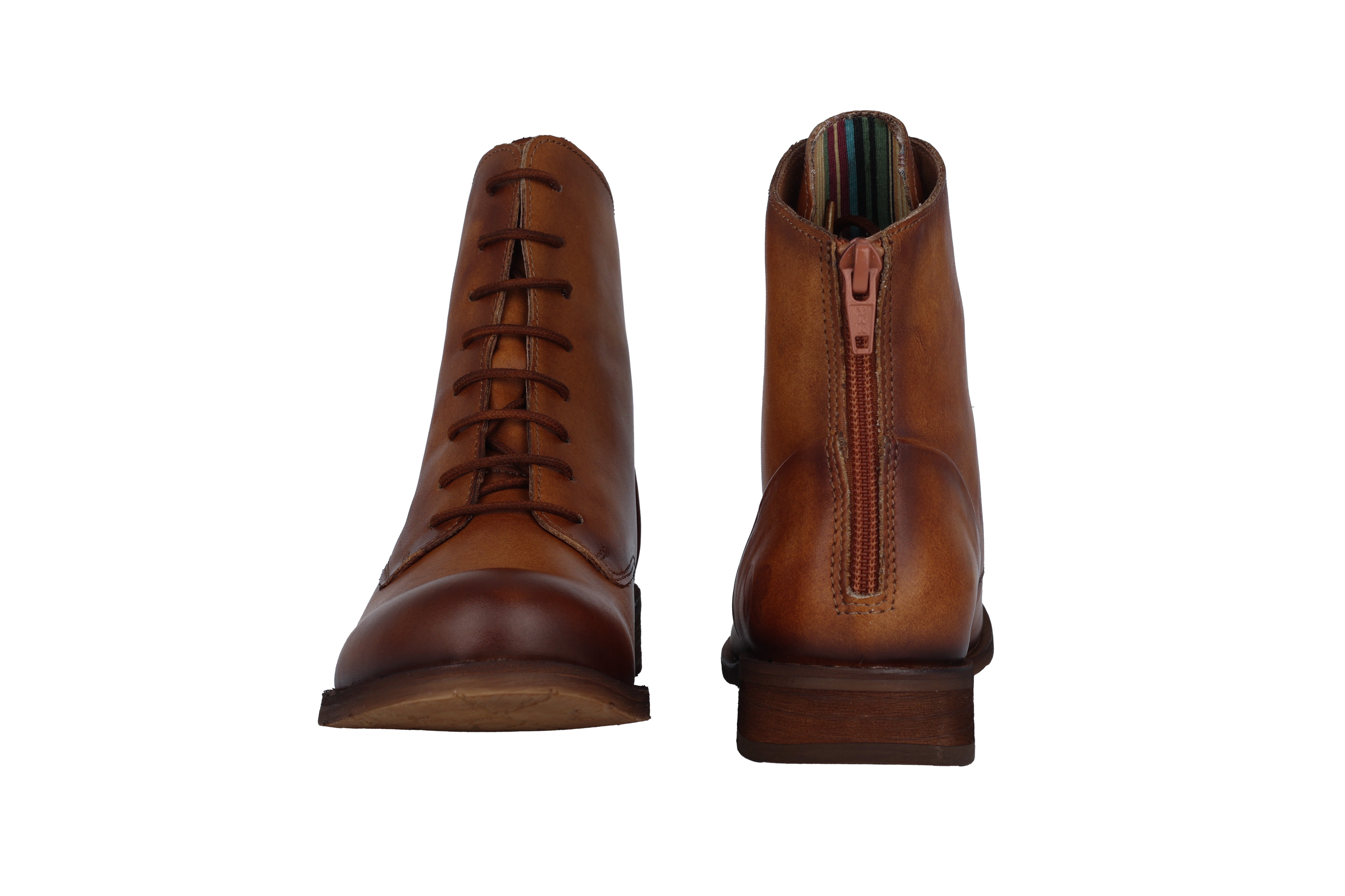 'Beja' women's ankle boot - brown