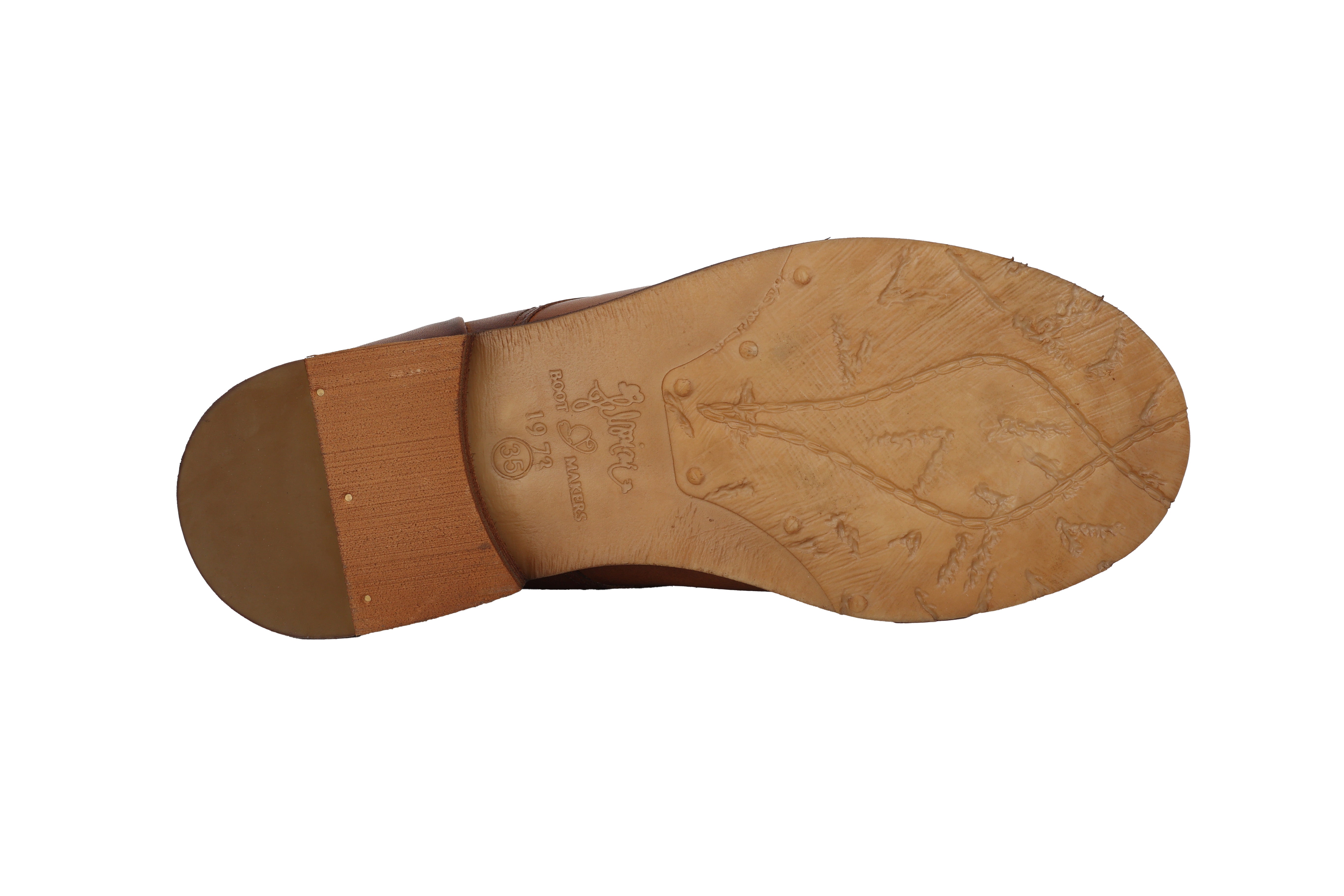 'Beja' women's ankle boot - brown