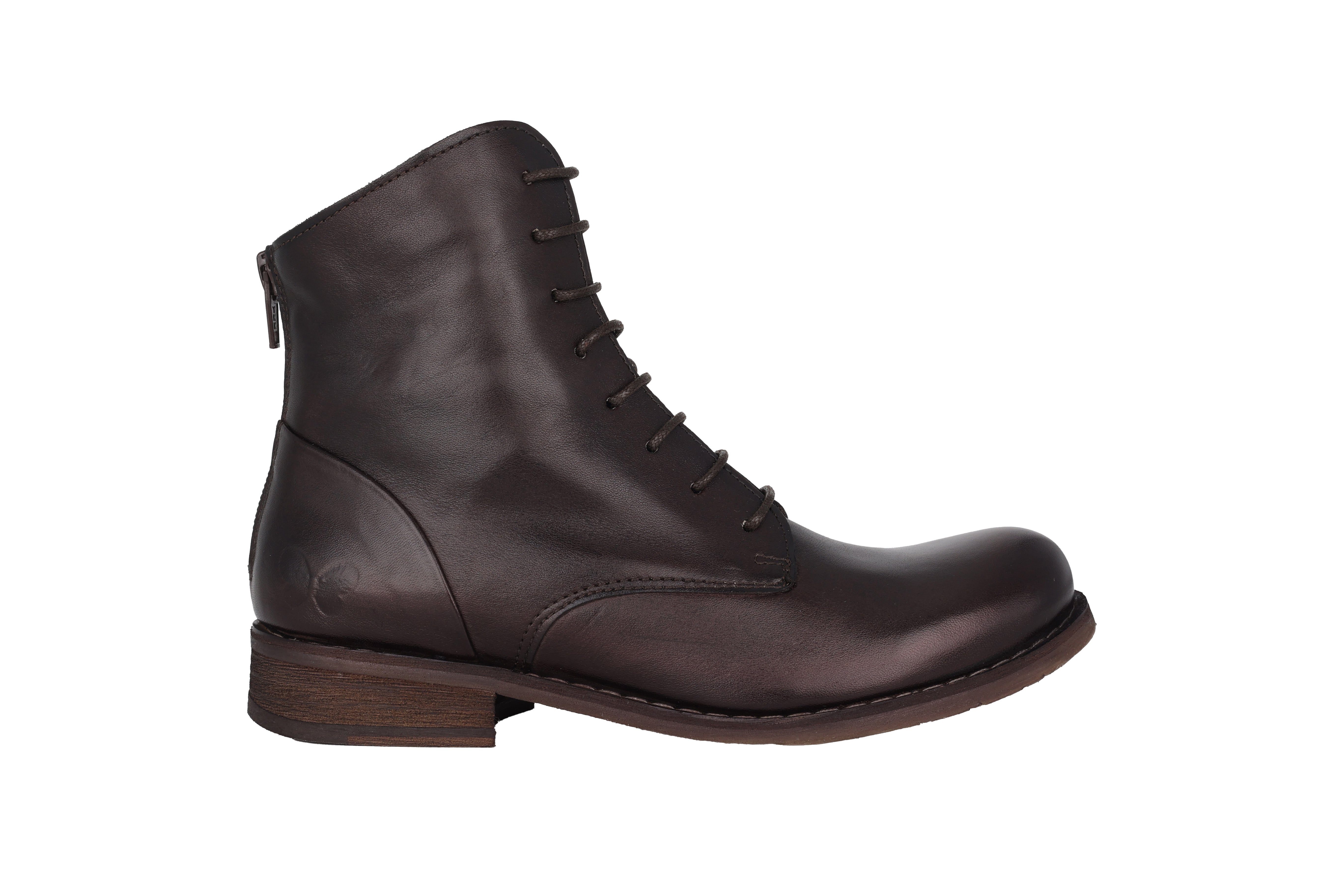 'Beja' women's ankle boot - dark brown