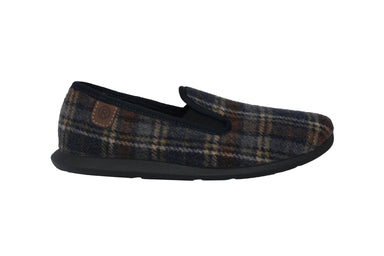 'Fermo' men's homeslippers - blue - Chaplinshoes'Fermo' men's homeslippers - blueRohde