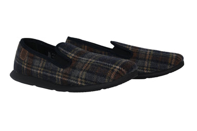 'Fermo' men's homeslippers - blue - Chaplinshoes'Fermo' men's homeslippers - blueRohde