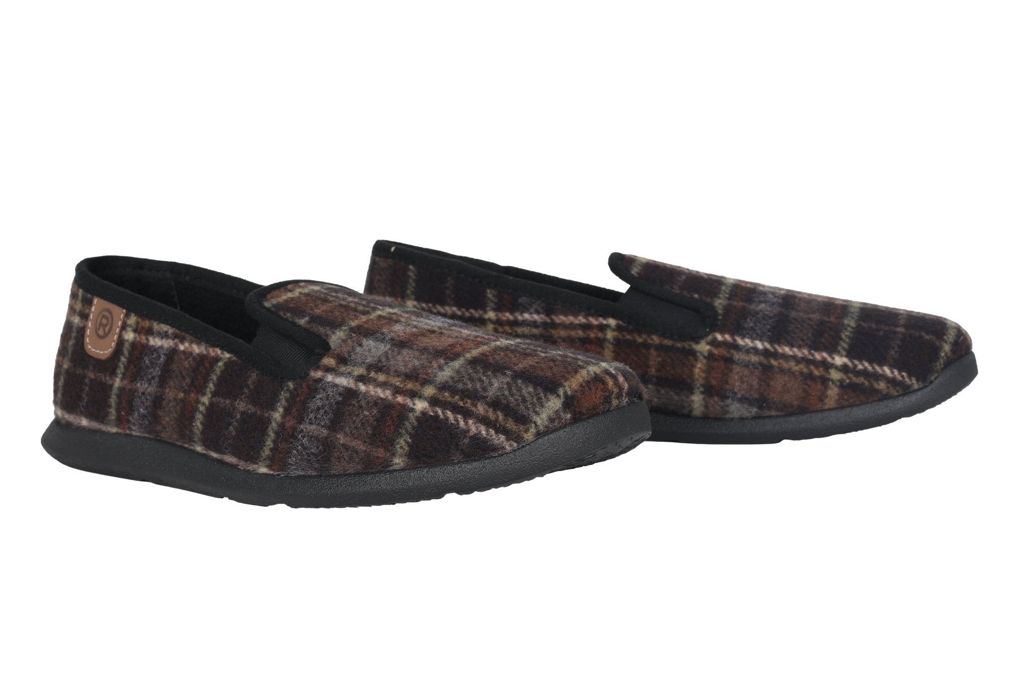 'Fermo' men's homeslippers - multicolour - Chaplinshoes'Fermo' men's homeslippers - multicolourRohde