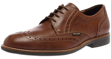 'Feros' men's lace - up shoe - Hazelnut brown - Chaplinshoes'Feros' men's lace - up shoe - Hazelnut brownMephisto