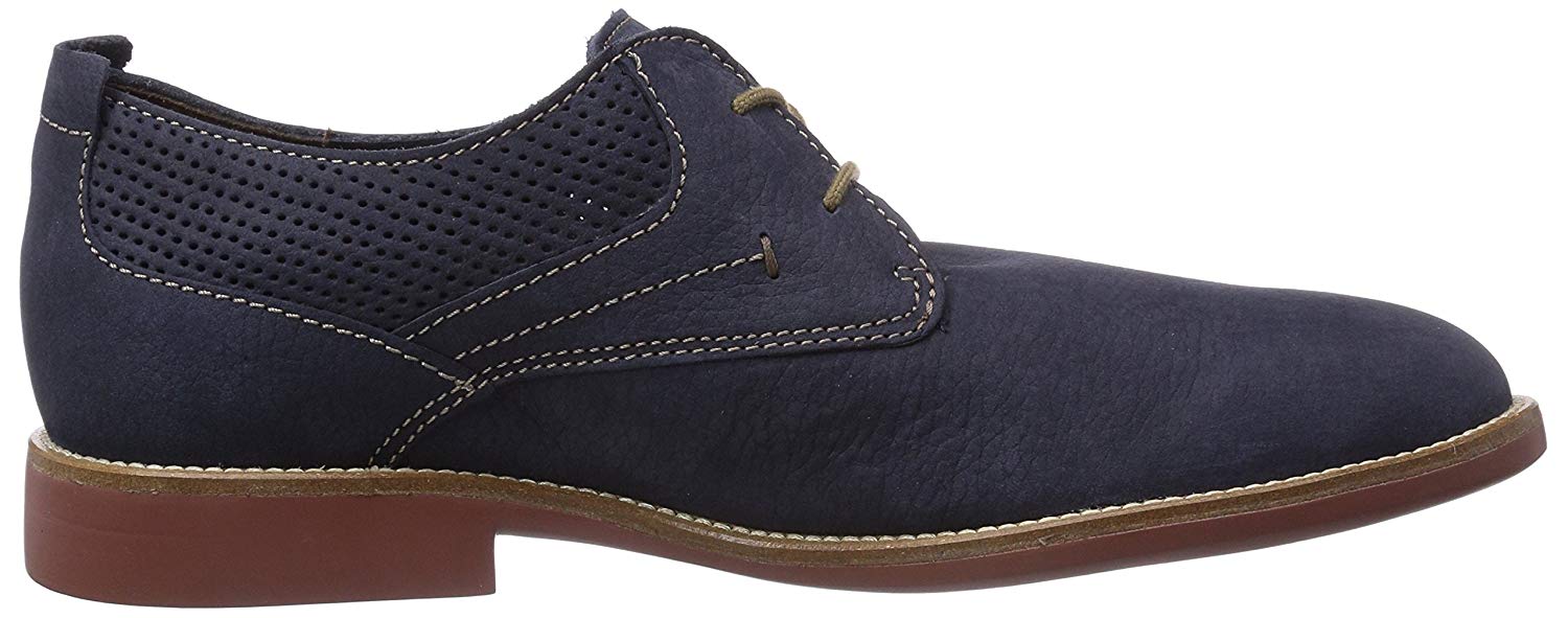 Zapato con cordones para hombre 'Florian' - azul - ChaplinshoesZapato con cordones para hombre 'Florian' - azulMephisto