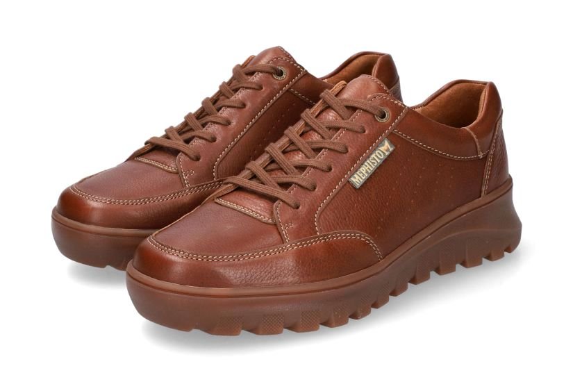 'Flynn' men's lace - up sneaker - brown - Chaplinshoes'Flynn' men's lace - up sneaker - brownMephisto