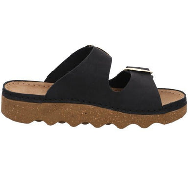 'Foggia - D' women's home slipper - Black - Chaplinshoes'Foggia - D' women's home slipper - BlackRohde