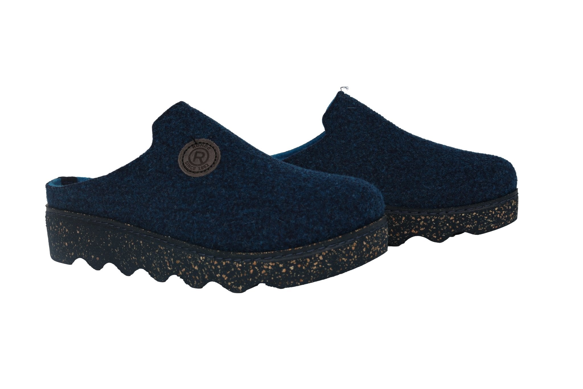 'Foggia - D' women's homeslipper - Blue - Chaplinshoes'Foggia - D' women's homeslipper - BlueRohde