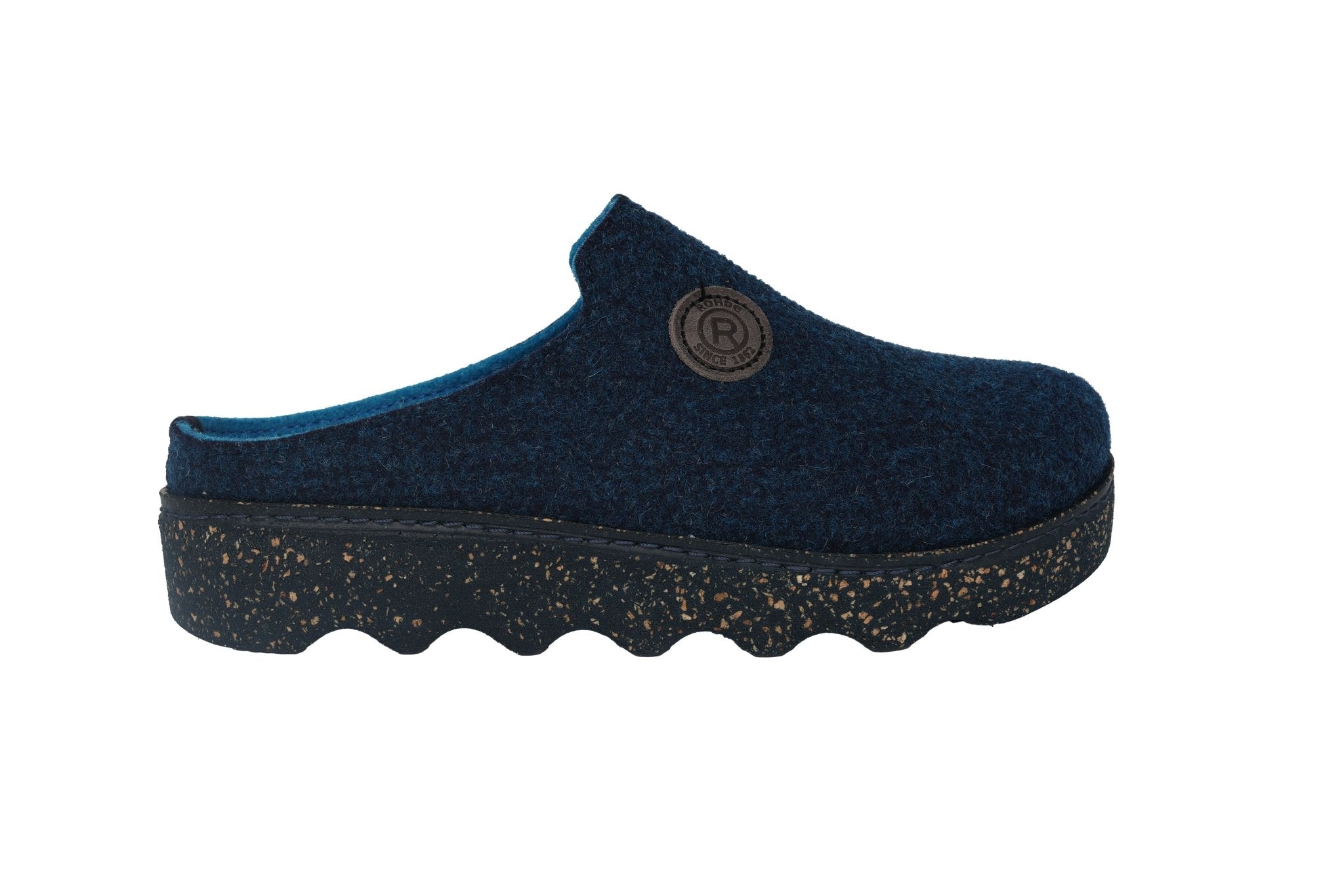'Foggia - D' women's homeslipper - Blue - Chaplinshoes'Foggia - D' women's homeslipper - BlueRohde
