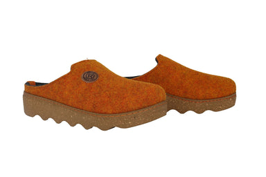 'Foggia - D' women's homeslipper - Orange - Chaplinshoes'Foggia - D' women's homeslipper - OrangeRohde