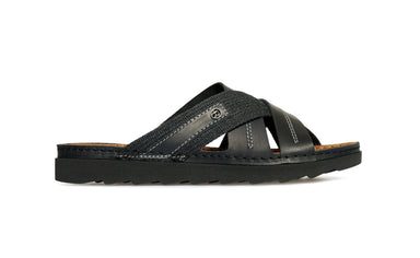 'Foggia' men's outdoor sandal - Black - Chaplinshoes'Foggia' men's outdoor sandal - BlackRohde