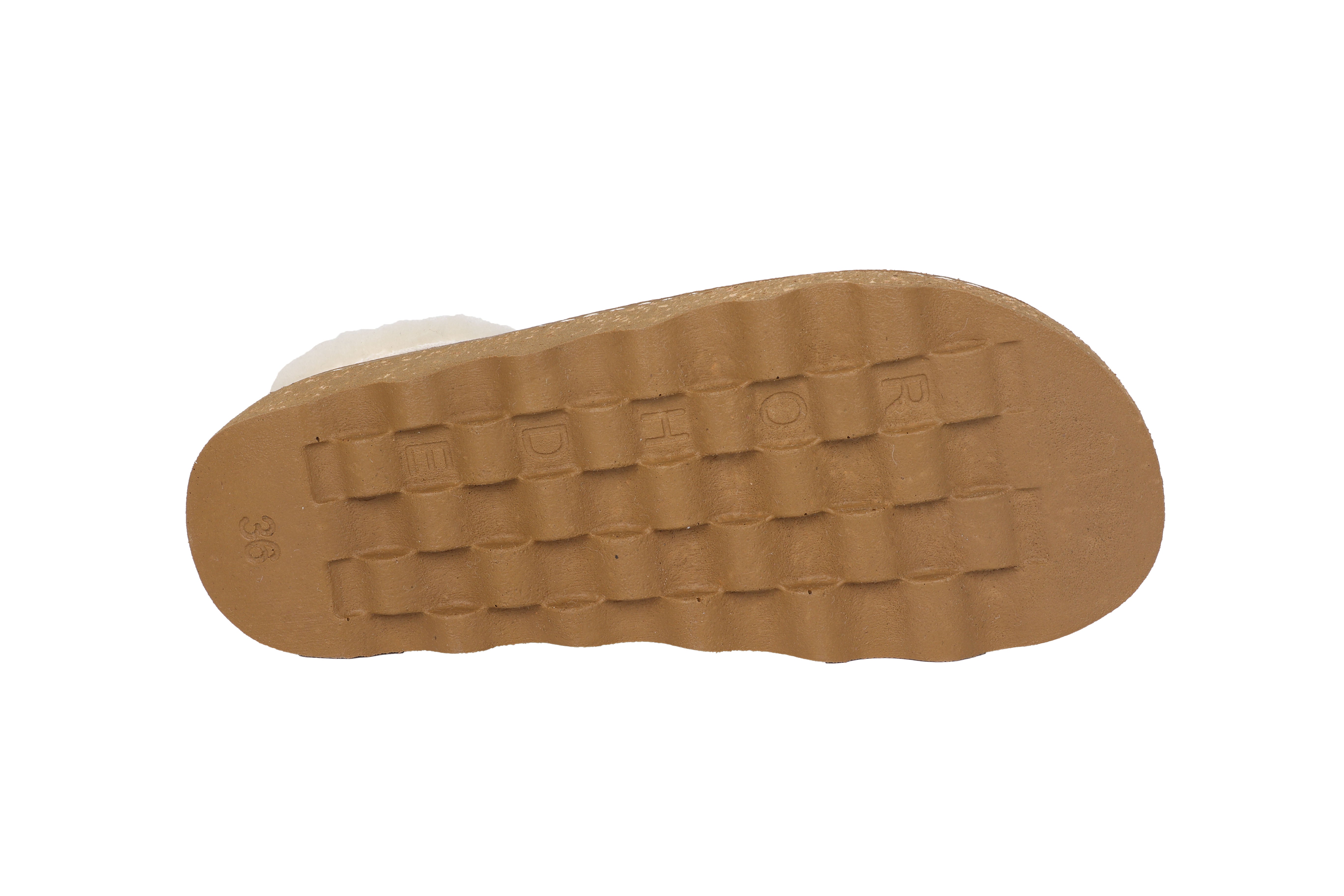 'Foggia-D' women's home slippers - Taupe