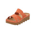 'Foggia' women's indoor slide sandal - orange - Chaplinshoes'Foggia' women's indoor slide sandal - orangeRohde