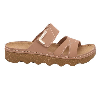 'Foggia' women's sandal - Brown - Chaplinshoes'Foggia' women's sandal - BrownRohde