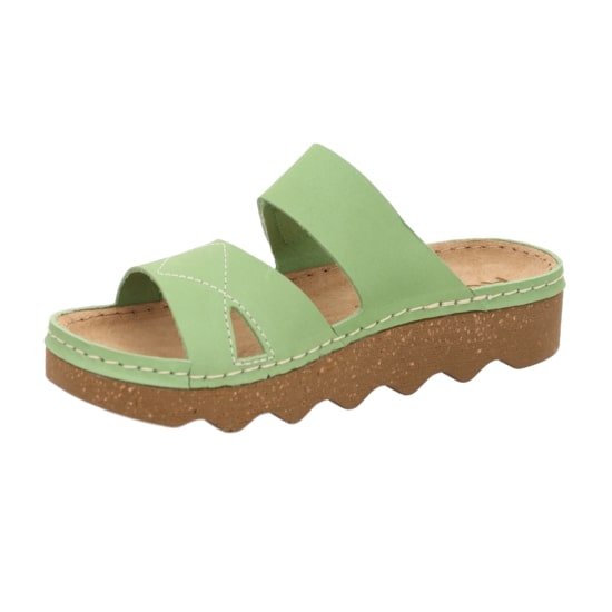 'Foggia' women's sandal - Green - Chaplinshoes'Foggia' women's sandal - GreenRohde