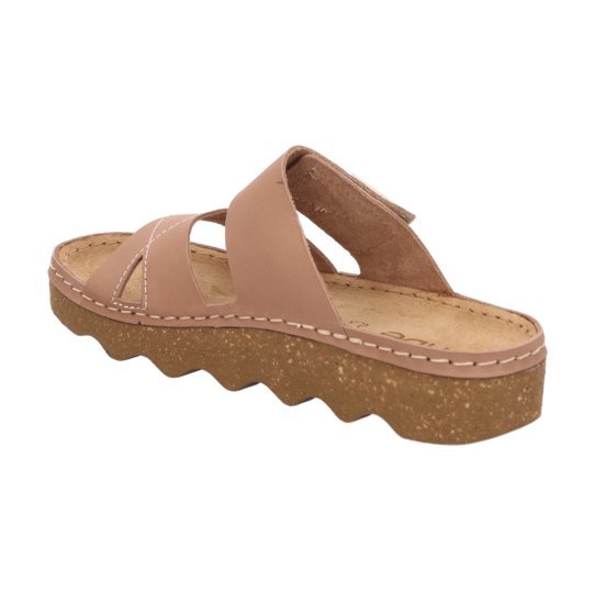 'Foggia' women's slide sandal - Brown - Chaplinshoes'Foggia' women's slide sandal - BrownRohde