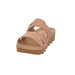'Foggia' women's slide sandal - Brown - Chaplinshoes'Foggia' women's slide sandal - BrownRohde