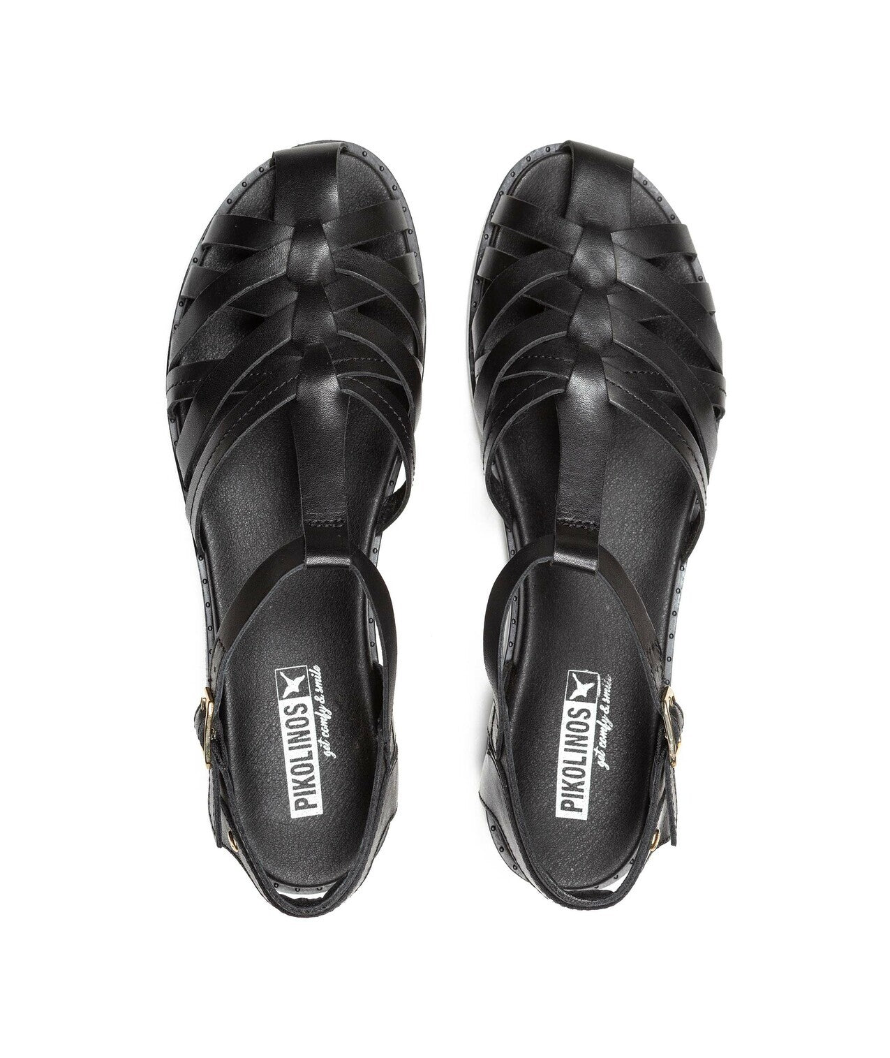 'Formentera' women's sandal - black