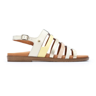 'Formentera' women's sandal - White mix - Chaplinshoes'Formentera' women's sandal - White mixPikolinos