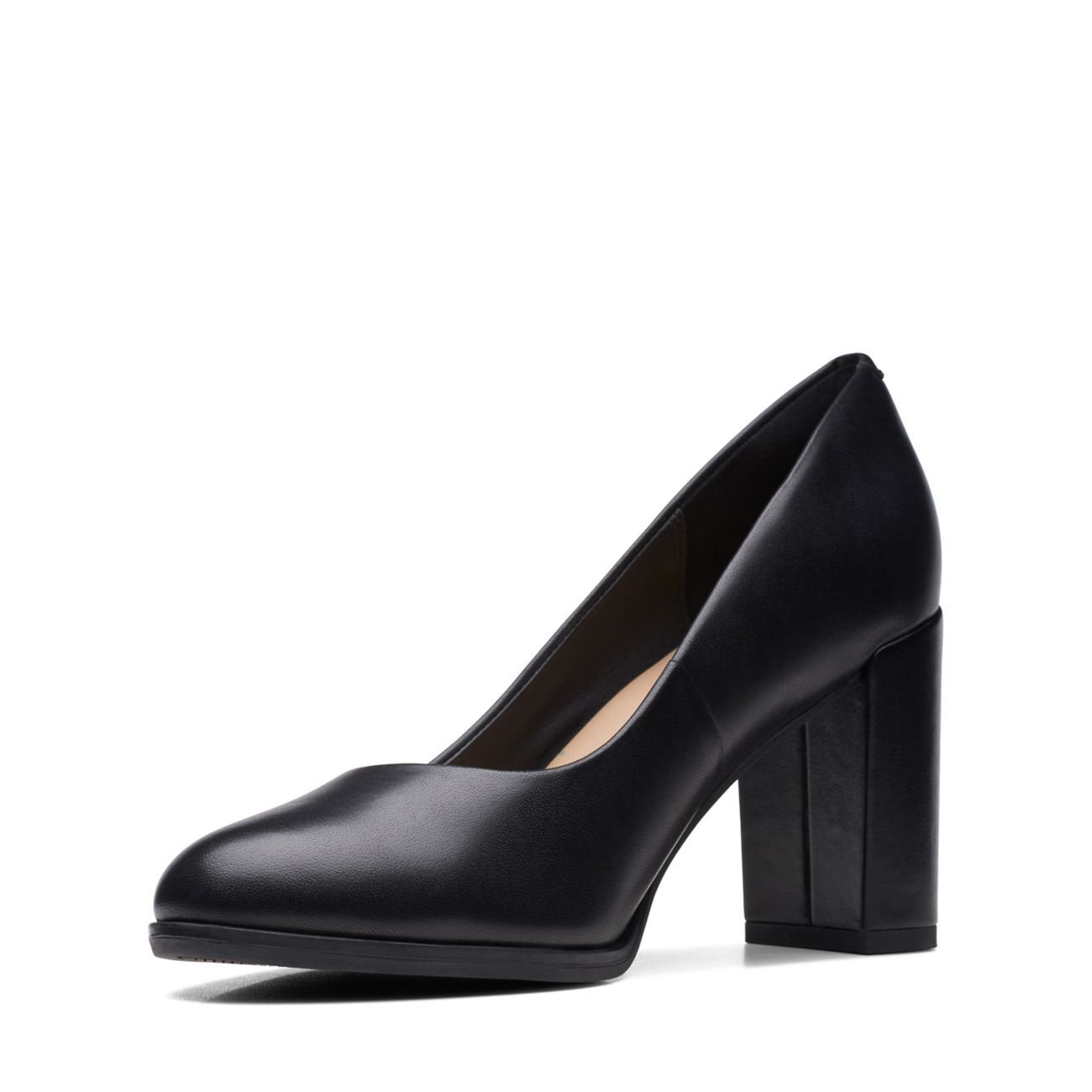 'Freva85' women's pump - black - Chaplinshoes'Freva85' women's pump - blackClarks