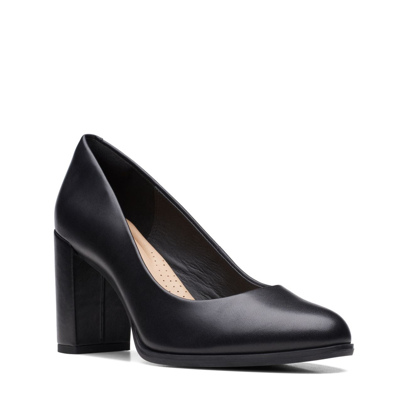 'Freva85' women's pump - black - Chaplinshoes'Freva85' women's pump - blackClarks