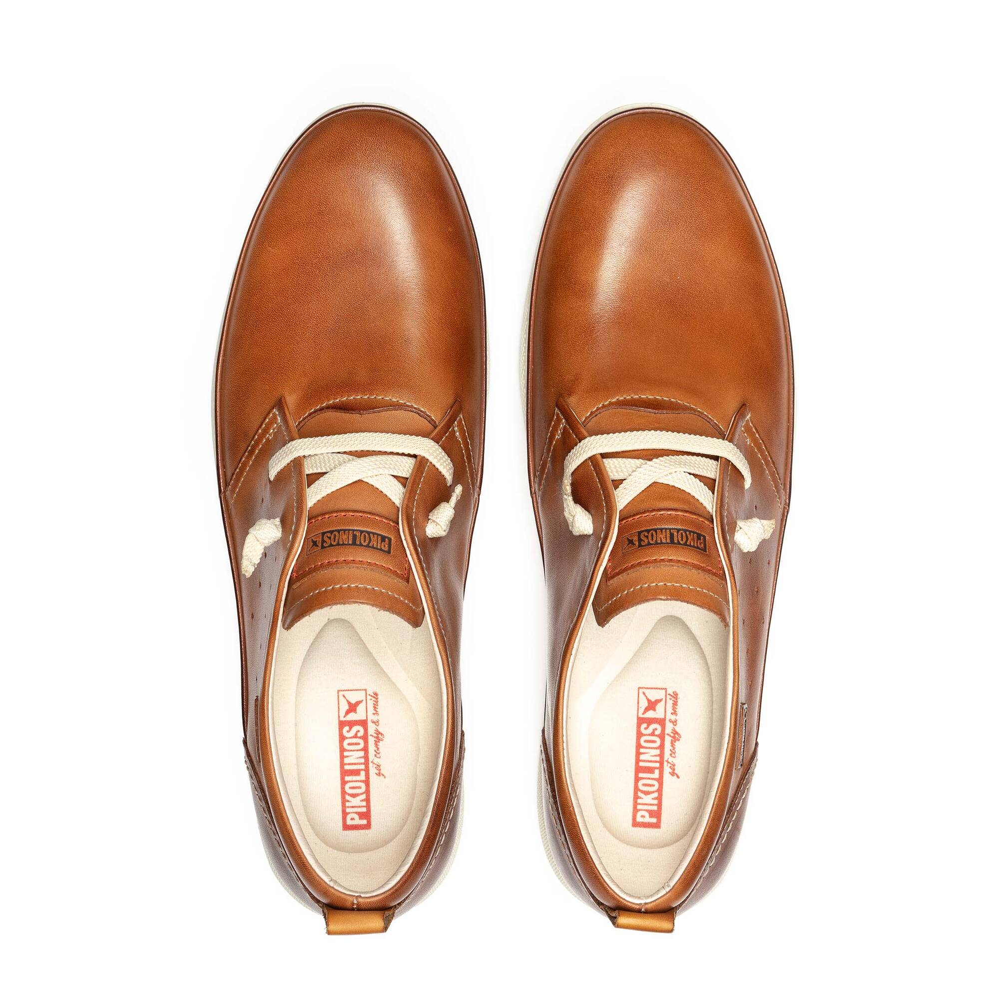 'Fuencarral' men's lace-up shoe - Brown