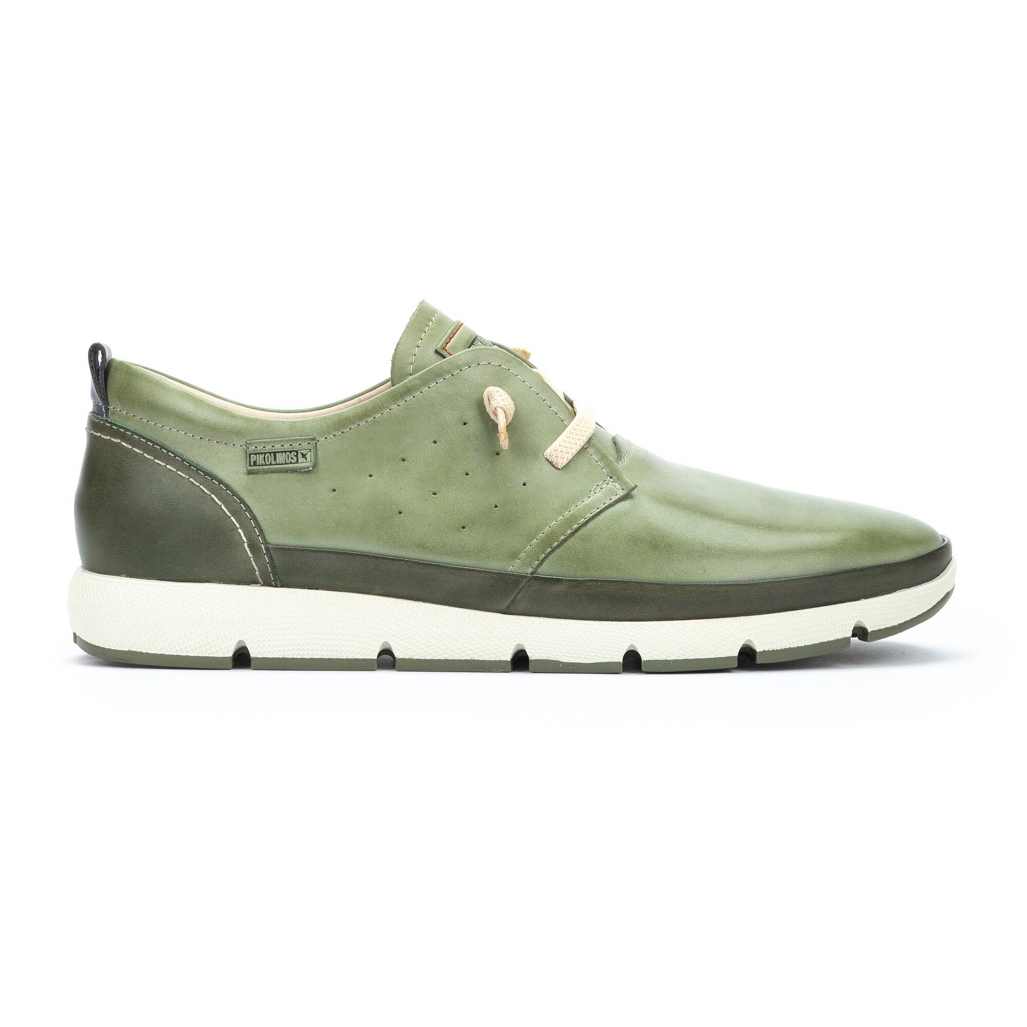 'Fuencarral' men's lace-up shoe - Green