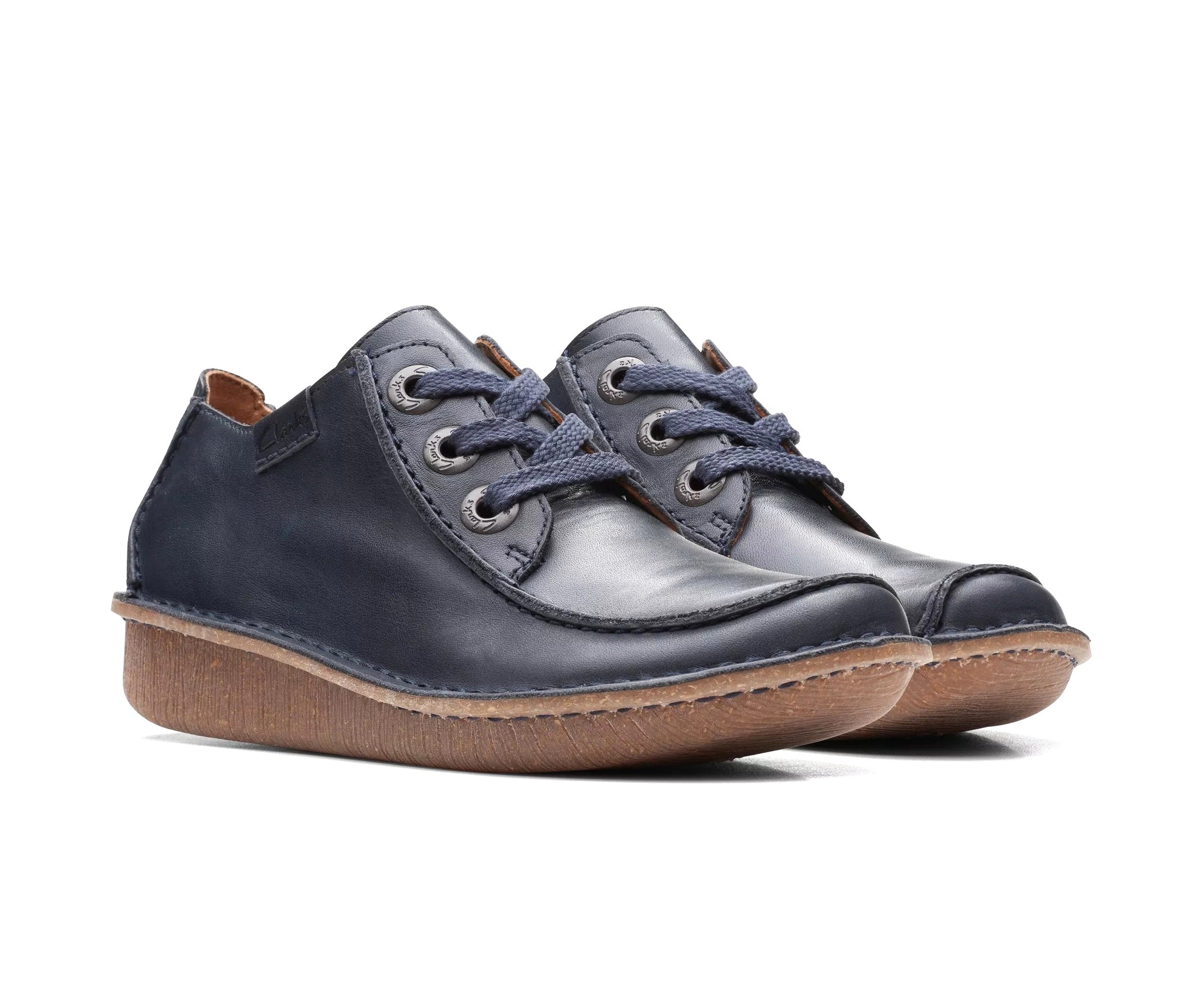 'Funny Dream' women's lace-up shoe - blue