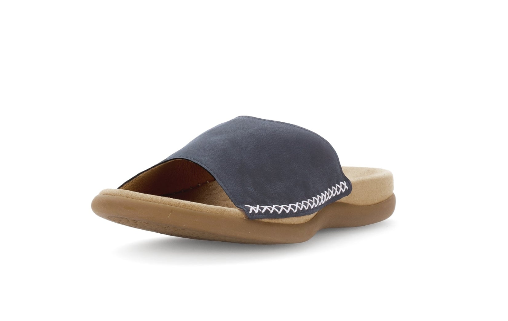 Damen-Slipper-Sandale '03.705.16' – Blau