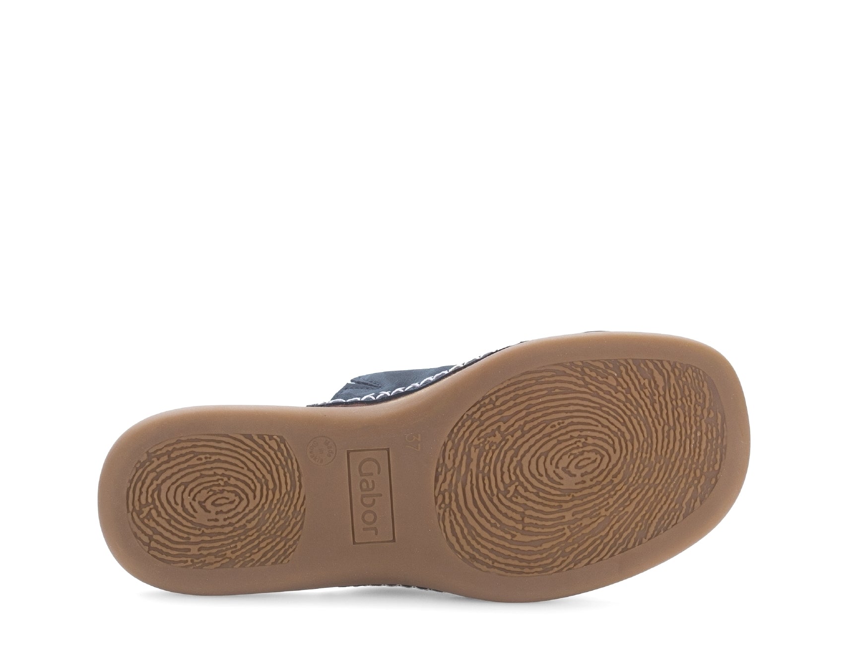 Damen-Slipper-Sandale '03.705.16' – Blau