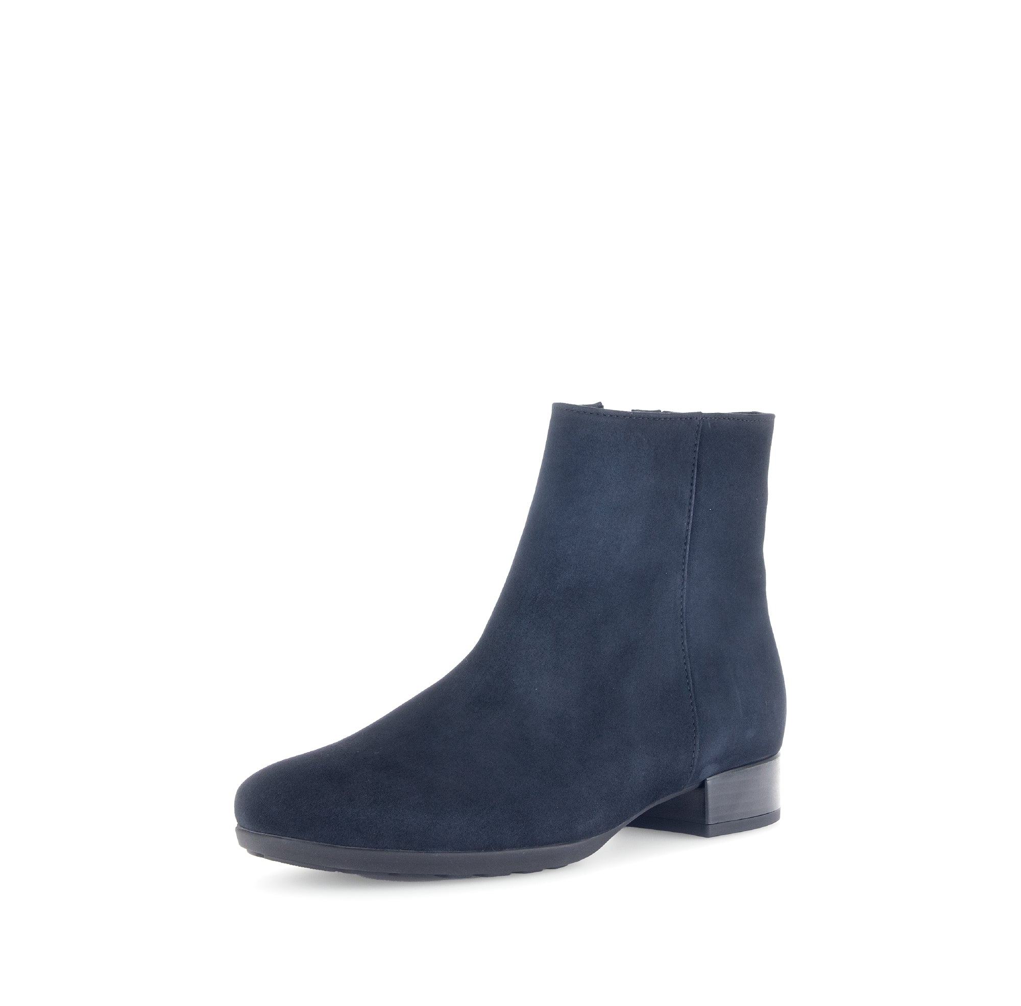 '52.719.46' women's wide fit (H) ankle boot - blue