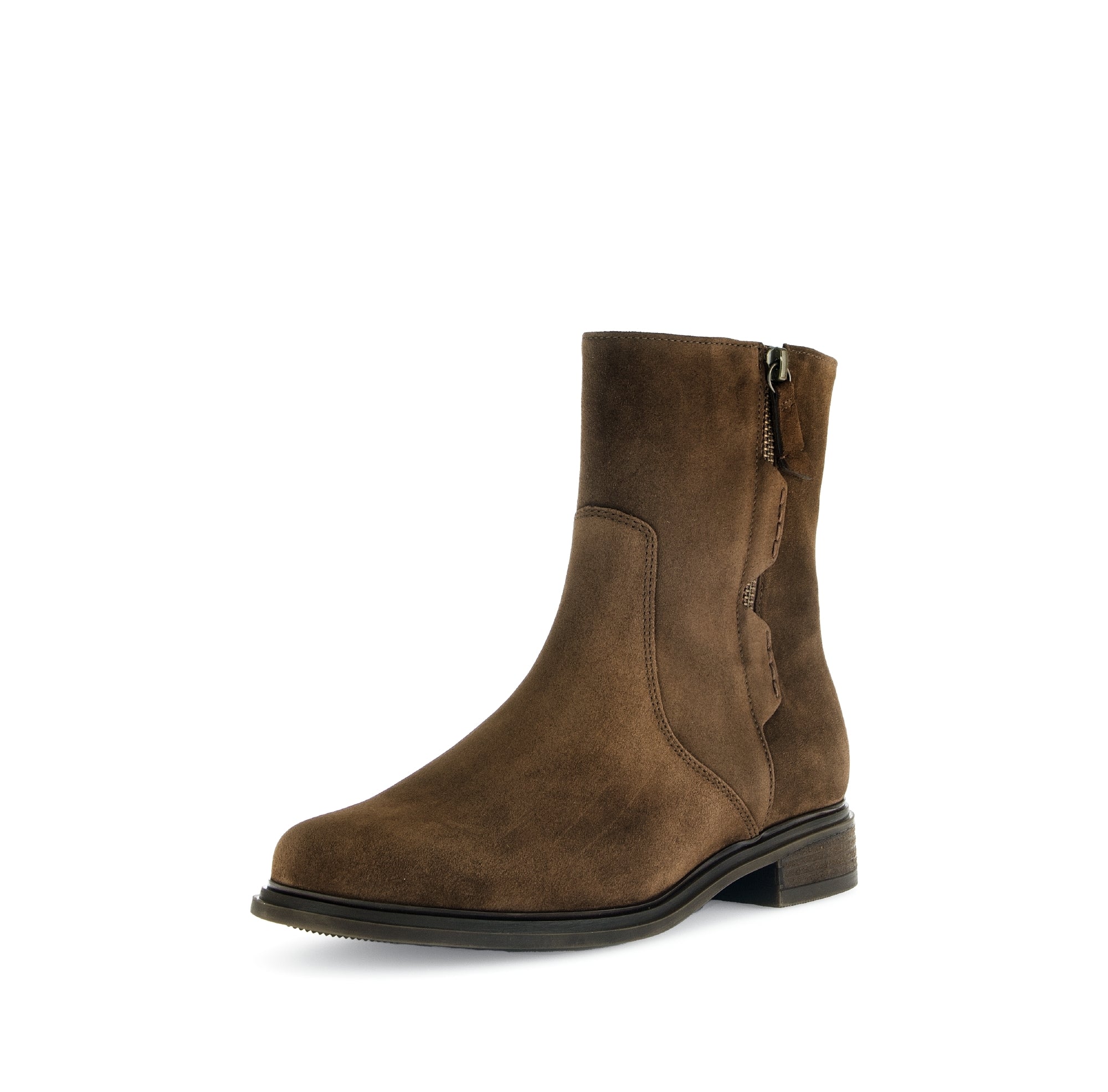 '52.794.41' women's ankle boot - brown