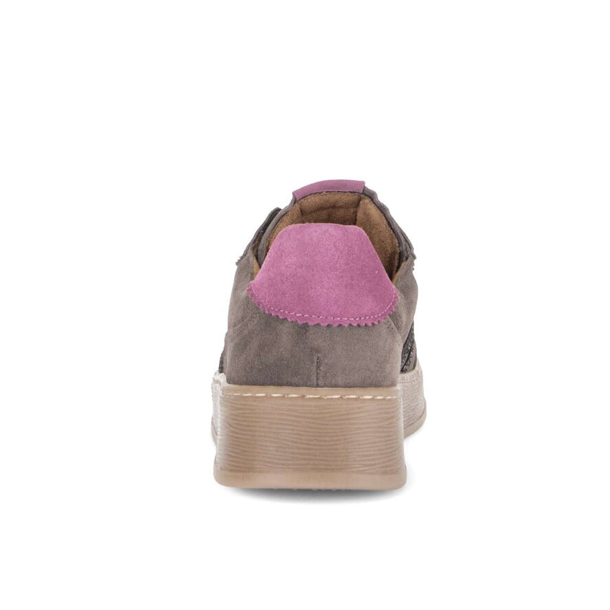 '6018.01.011' women's lace-up shoe - grey