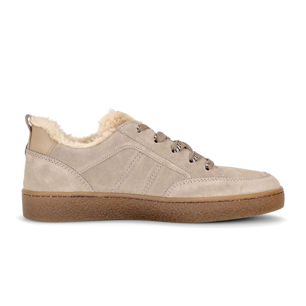 '6024.01.004' women's lace-up shoe - beige