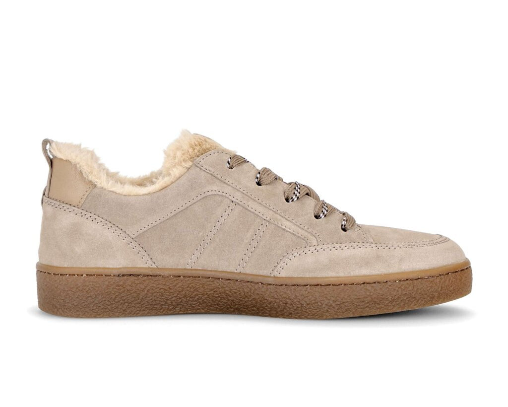 '6024.01.004' women's lace-up shoe - beige