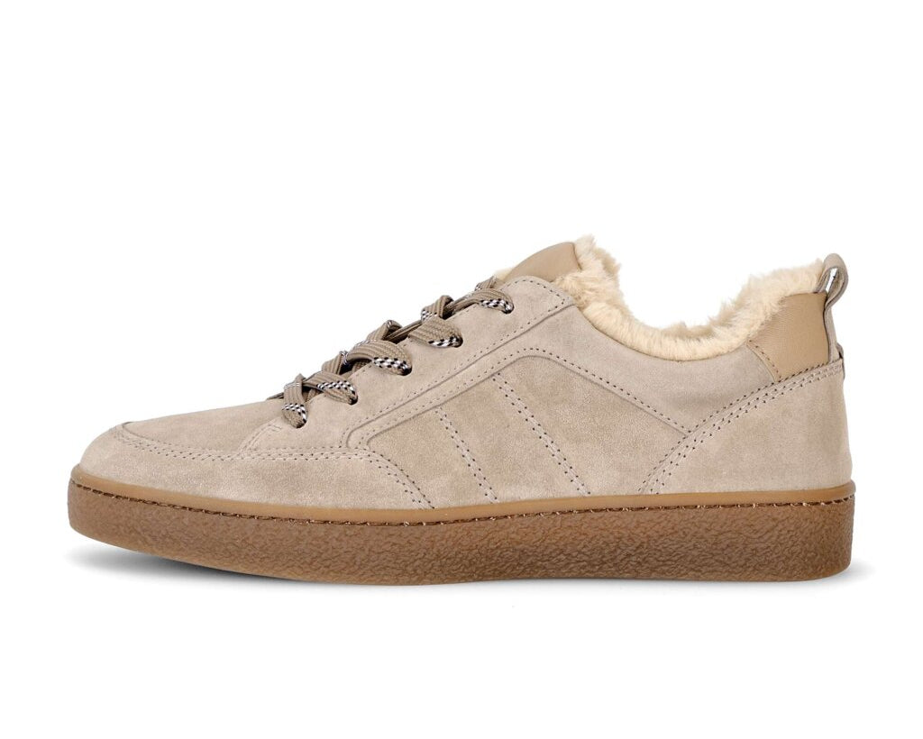 '6024.01.004' women's lace-up shoe - beige